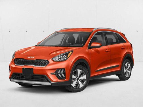 Solar Orange 2022 Kia Niro LXS