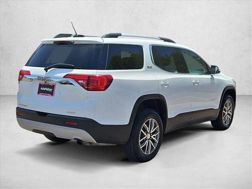 Summit White 2019 GMC Acadia SLE-2