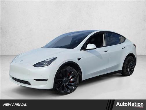 2022 Tesla Model Y Performance Dual Motor All-Wheel Drive