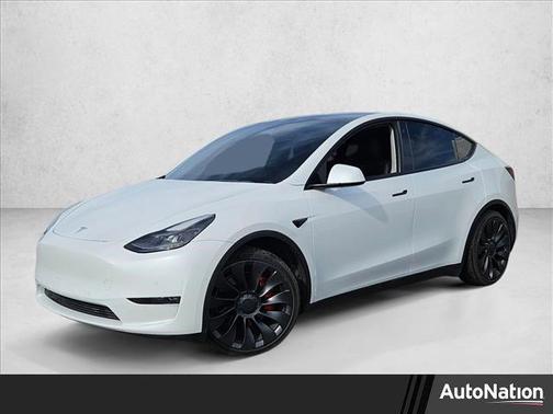 2022 Tesla Model Y Performance Dual Motor All-Wheel Drive