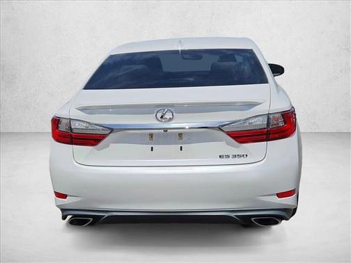 Eminent White Pearl 2017 Lexus ES 350 Base