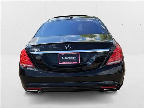 2016 Mercedes-Benz S-Class S 550