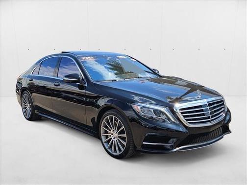 2016 Mercedes-Benz S-Class S 550