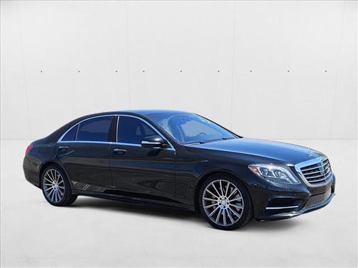 2016 Mercedes-Benz S-Class S 550