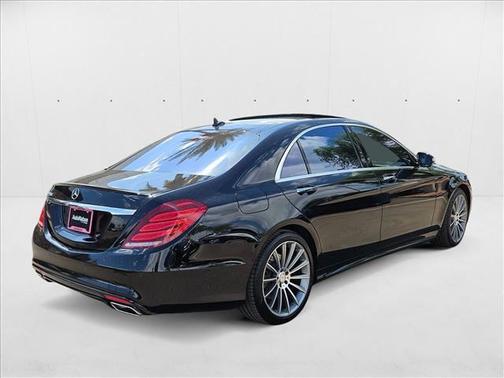 2016 Mercedes-Benz S-Class S 550