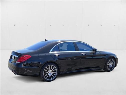 2016 Mercedes-Benz S-Class S 550