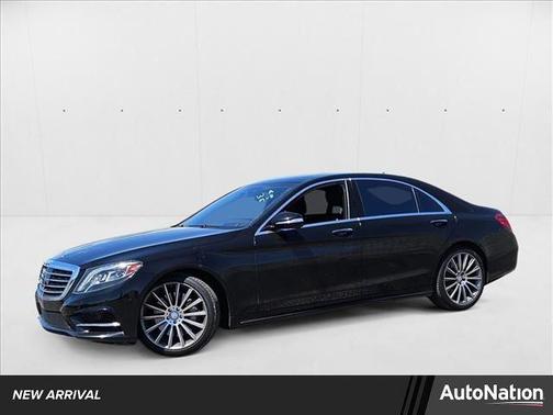 2016 Mercedes-Benz S-Class S 550