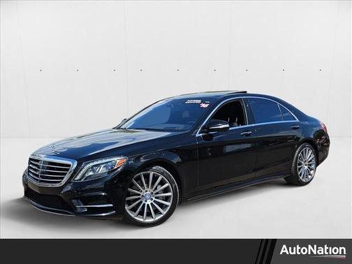 2016 Mercedes-Benz S-Class S 550