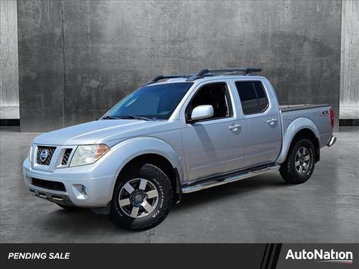 2011 Nissan Frontier PRO-4X