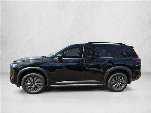 Super Black 2026 Nissan Pathfinder SV