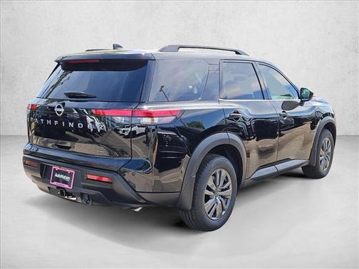 Super Black 2026 Nissan Pathfinder SV