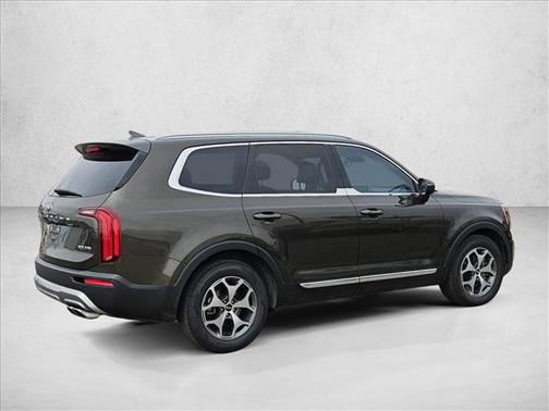 Dark Moss 2020 Kia Telluride EX
