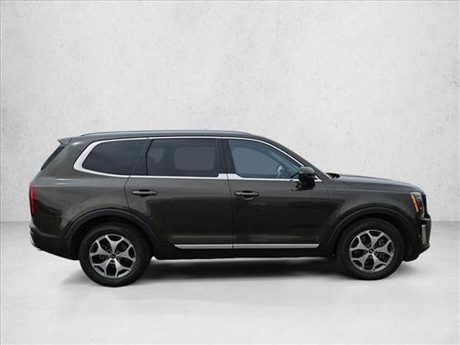 Dark Moss 2020 Kia Telluride EX
