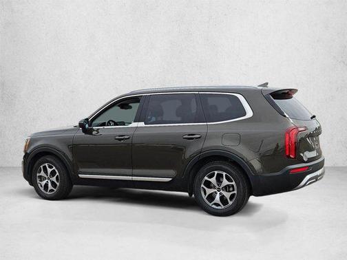 Dark Moss 2020 Kia Telluride EX
