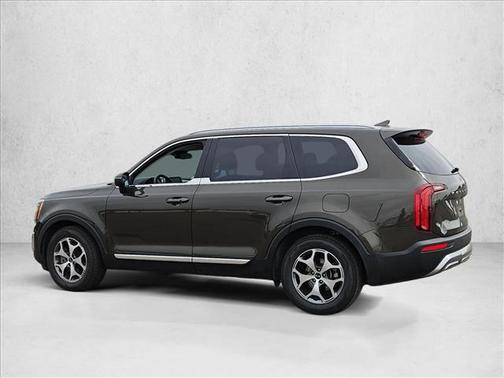 Dark Moss 2020 Kia Telluride EX