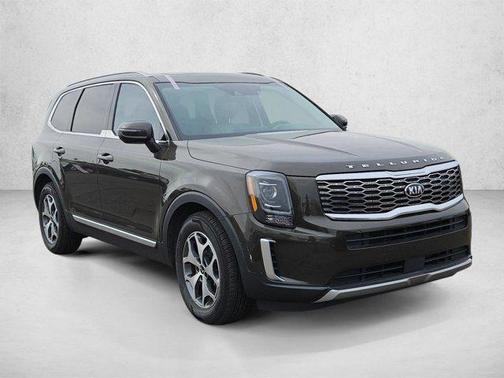Dark Moss 2020 Kia Telluride EX