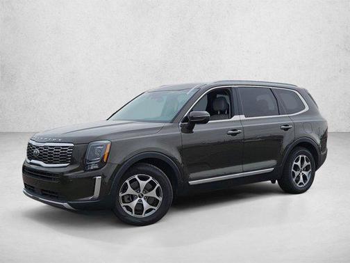 Dark Moss 2020 Kia Telluride EX