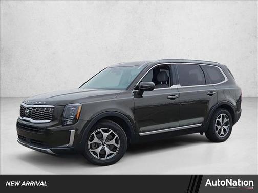 Dark Moss 2020 Kia Telluride EX