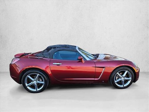 2009 Saturn Sky Red Line