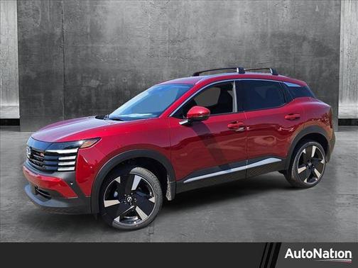2025 Nissan Kicks SR