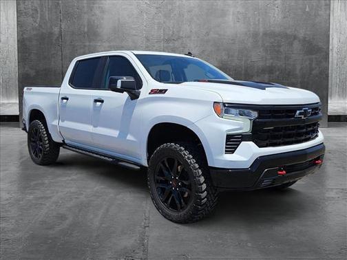 2022 Chevrolet Silverado 1500 LT Trail Boss