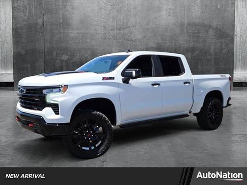 2022 Chevrolet Silverado 1500 LT Trail Boss