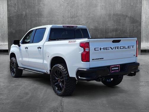 2022 Chevrolet Silverado 1500 LT Trail Boss