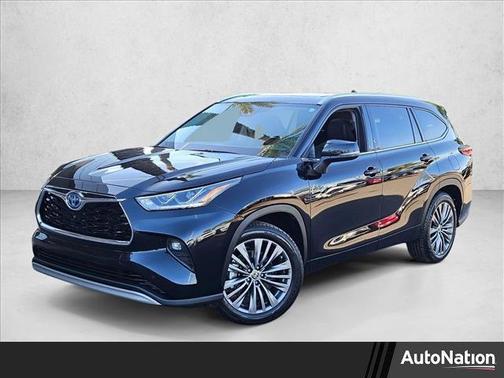 2020 Toyota Highlander Hybrid Platinum