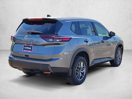 Gun Metallic 2026 Nissan Rogue S