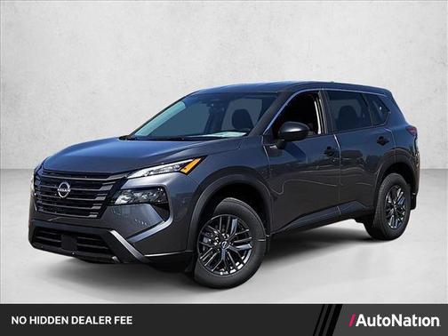 Gun Metallic 2026 Nissan Rogue S
