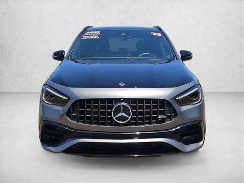 Mountain Grey Metallic 2022 Mercedes-Benz AMG GLA 45 Base 4MATIC