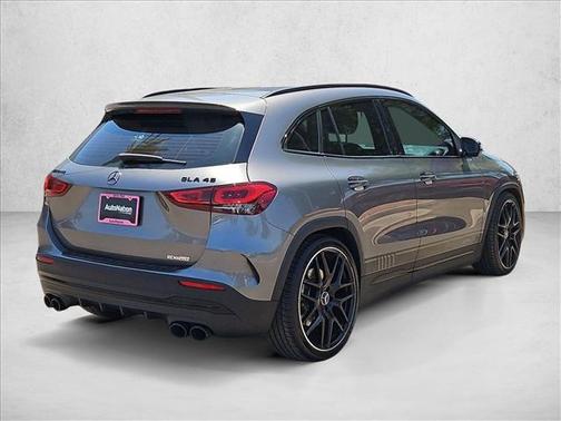 Mountain Grey Metallic 2022 Mercedes-Benz AMG GLA 45 Base 4MATIC