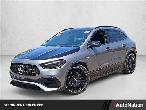 Mountain Grey Metallic 2022 Mercedes-Benz AMG GLA 45 Base 4MATIC