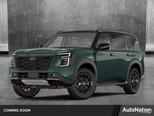 2025 Nissan Armada PRO-4X 4WD