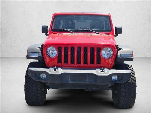 Firecracker Red Clearcoat 2020 Jeep Wrangler Unlimited Sport