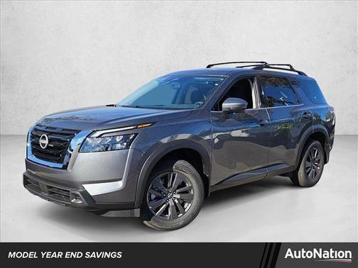 2025 Nissan Pathfinder SV FWD