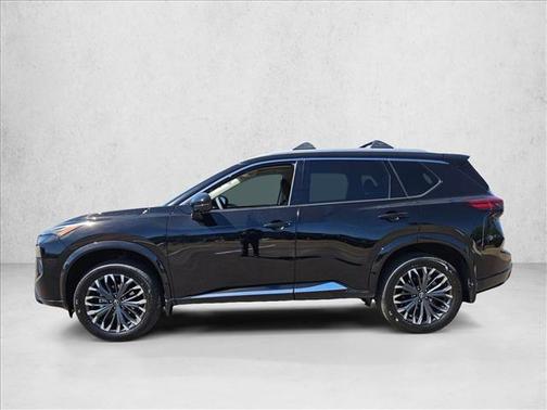 Super Black 2026 Nissan Rogue Platinum