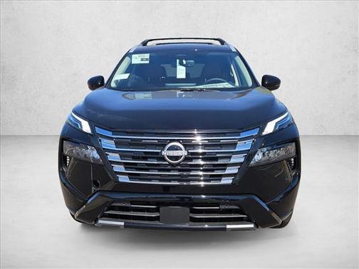 Super Black 2026 Nissan Rogue Platinum
