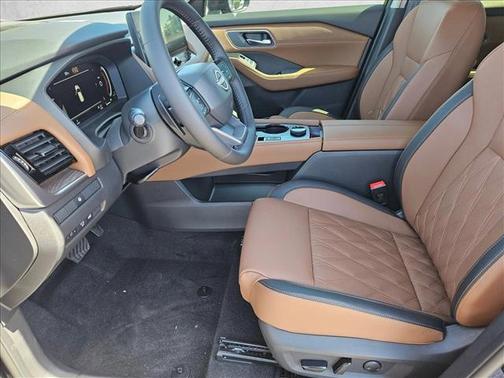 Super Black 2026 Nissan Rogue Platinum