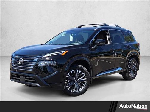 Super Black 2026 Nissan Rogue Platinum