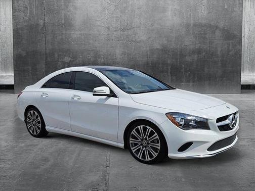 2019 Mercedes-Benz CLA 250 Base