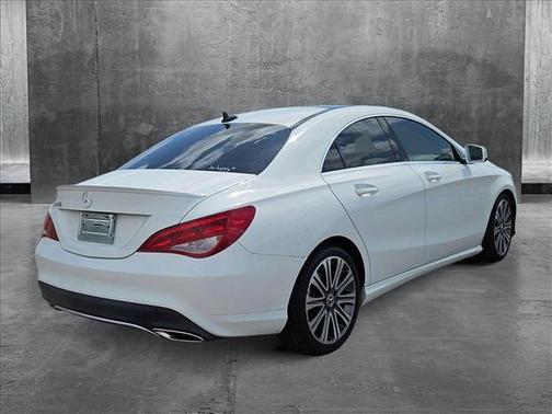 2019 Mercedes-Benz CLA 250 Base