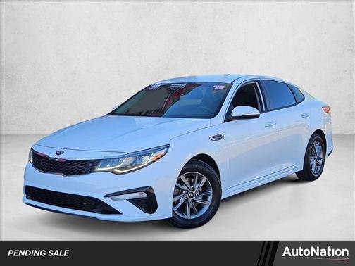 Snow White Pearl 2019 Kia Optima LX