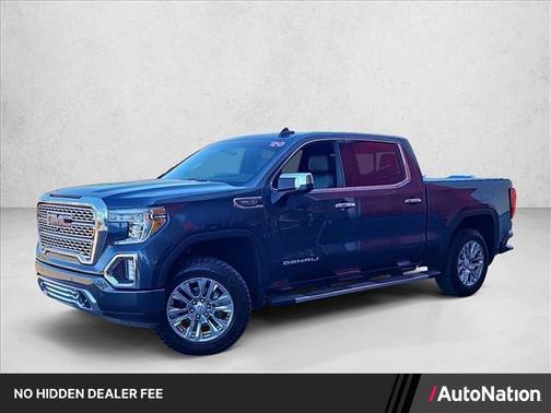 Dark Sky Metallic 2020 GMC Sierra 1500 Denali