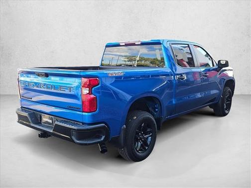 2022 Chevrolet Silverado 1500 Custom Trail Boss