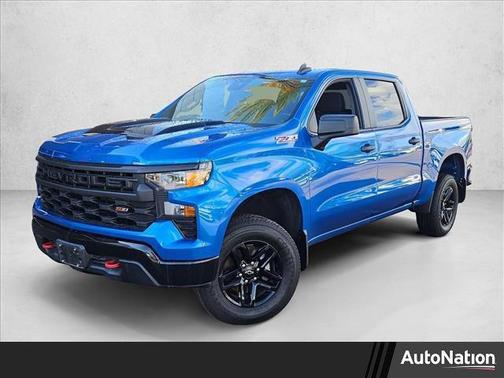 2022 Chevrolet Silverado 1500 Custom Trail Boss