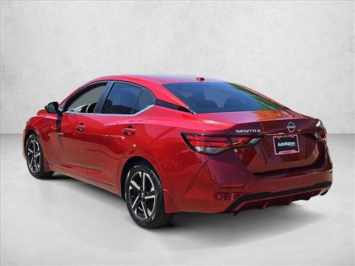 Scarlet Ember Tintcoat 2024 Nissan Sentra SV
