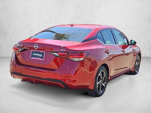Scarlet Ember Tintcoat 2024 Nissan Sentra SV