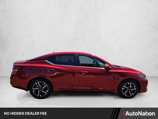 Scarlet Ember Tintcoat 2024 Nissan Sentra SV