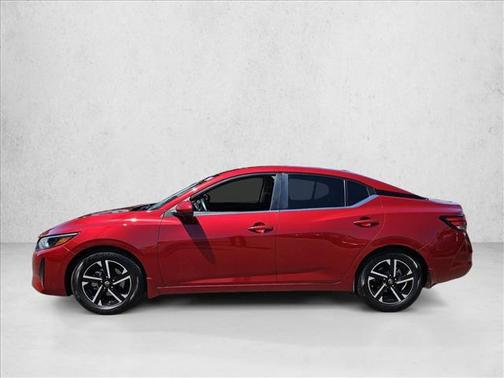 Scarlet Ember Tintcoat 2024 Nissan Sentra SV